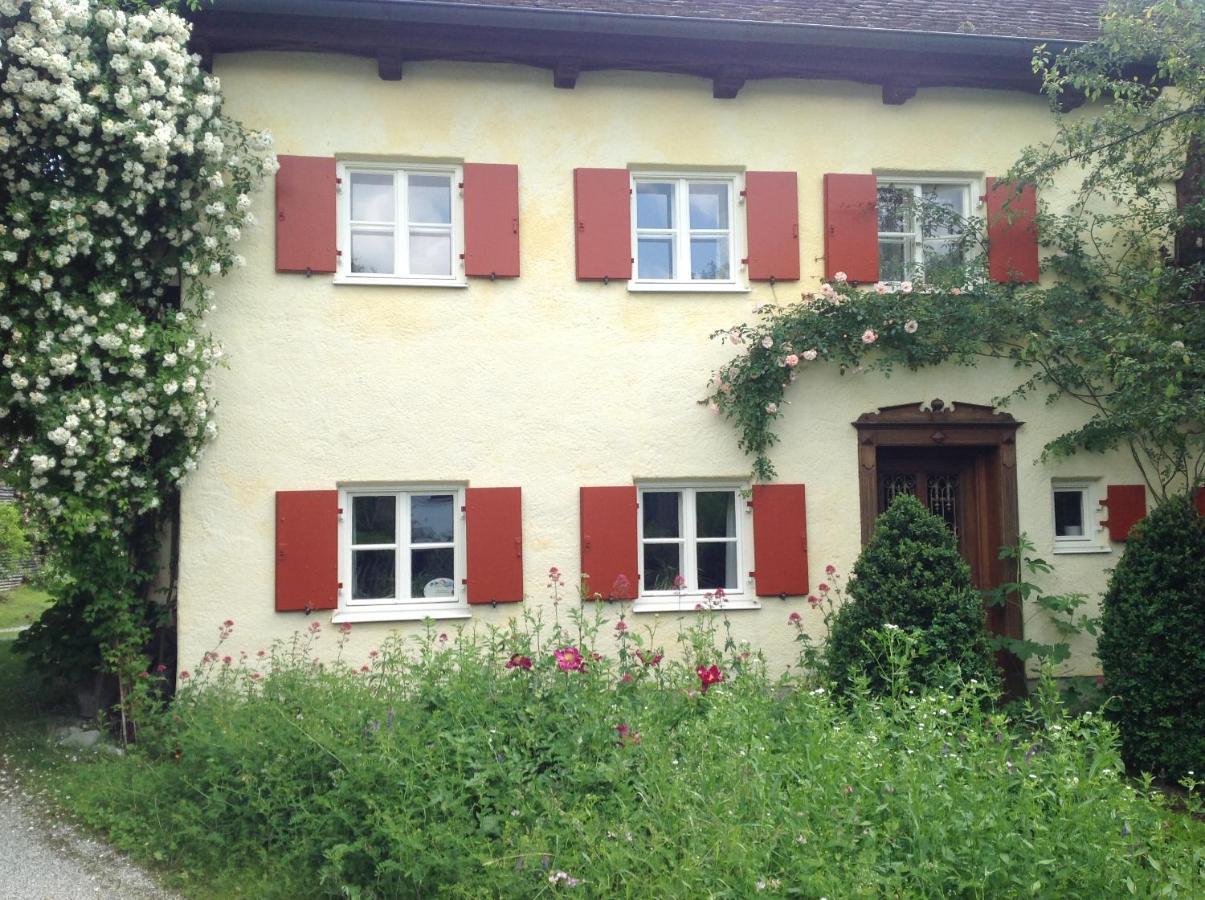 Haus Probst Am See Bed and Breakfast Schondorf am Ammersee Eksteriør billede