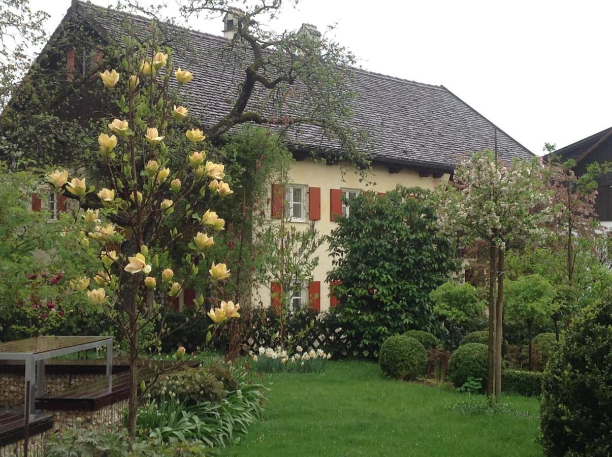 Haus Probst Am See Bed and Breakfast Schondorf am Ammersee Eksteriør billede