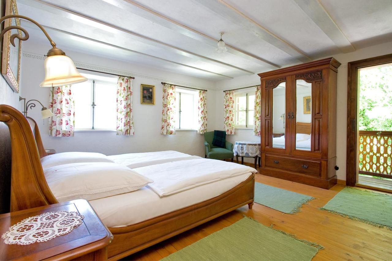 Haus Probst Am See Bed and Breakfast Schondorf am Ammersee Eksteriør billede